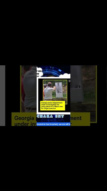 Why use images of people for target practice