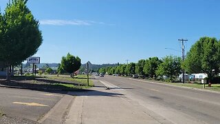 Doing a walk about