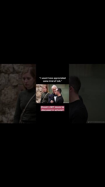 Should we discuss LGBT topics in schools? #peterboghossian #dontsaygay #lgbtq