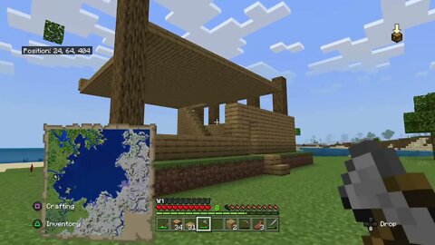 Minecraft Part 11-Second Floor Is Done