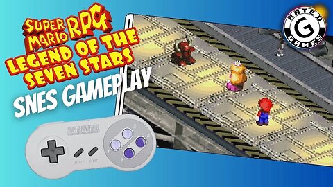 Super Mario RPG SNES | Legend of the Seven Stars (Smithy's Factory)