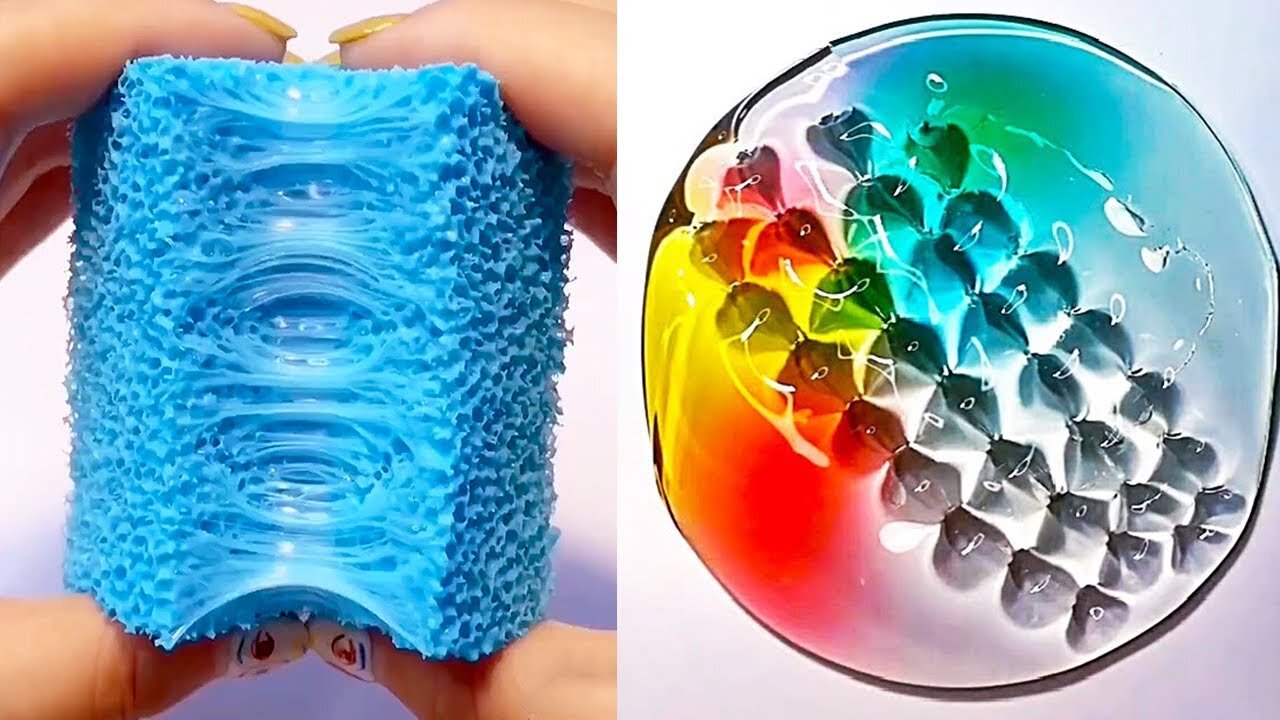 SOOTHING AND SATISFYING compilation for sleep ASMR 😴😴 - #2 (With relaxing music)