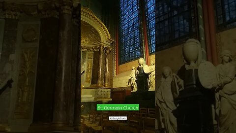 Saint-Germain-des-Prés Abbey in #Paris #LifestyleShortz