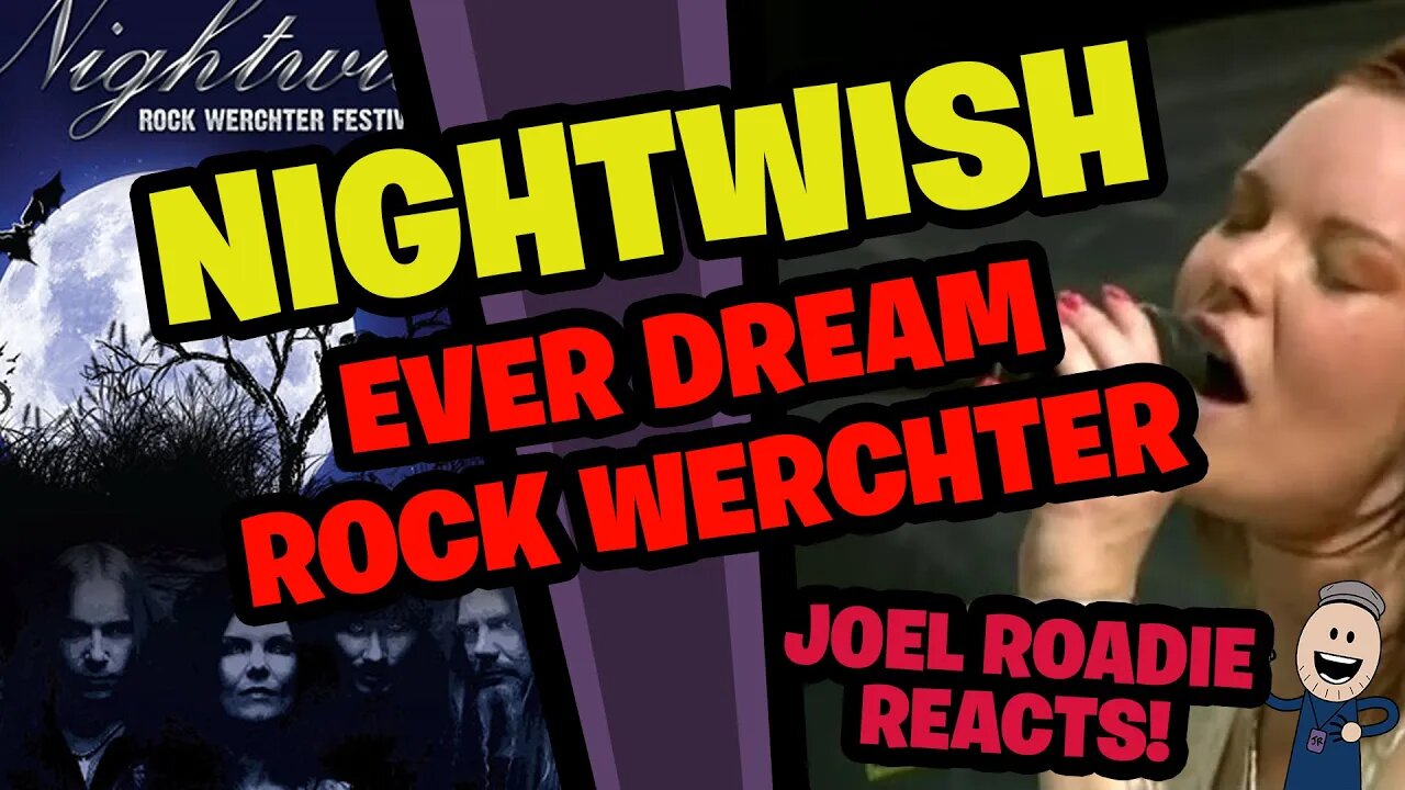 Nightwish (Anette Olzon) - Ever Dream live Rock Werchter Festival - Roadie Reacts