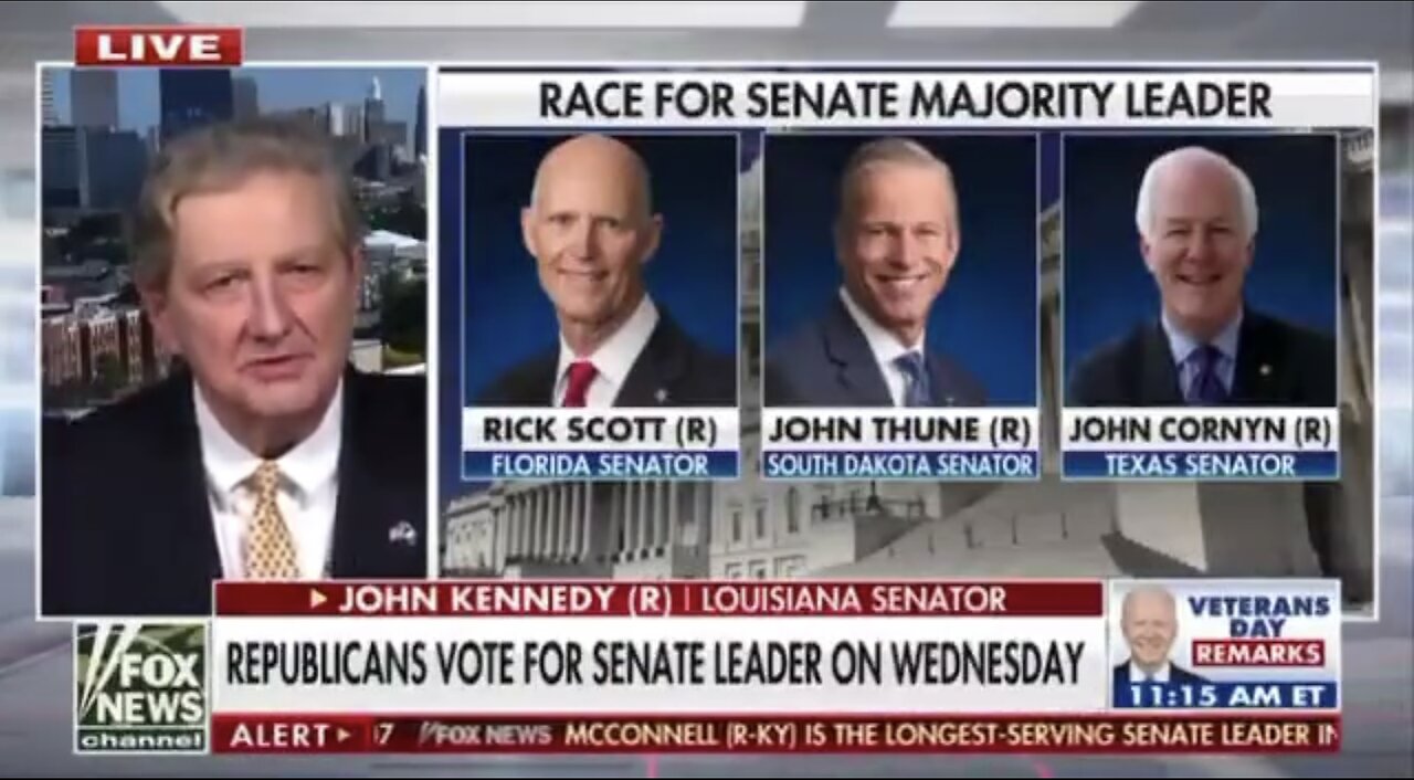 REPUBLICANS TO VOTE🇺🇸📨FOR FUTURE SENATE MAJORITY LEADER ON WEDNESDAY🇺🇸🏛️💫