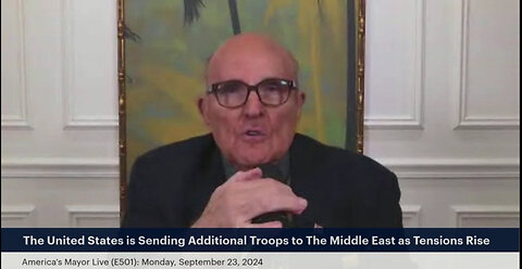 America's Mayor Live (501): U.S. Sending Additional Troops to Middle East as Tensions Rise