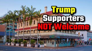 ‘Inclusive’ Brisbane Pub Kicks Out Trump Supporter