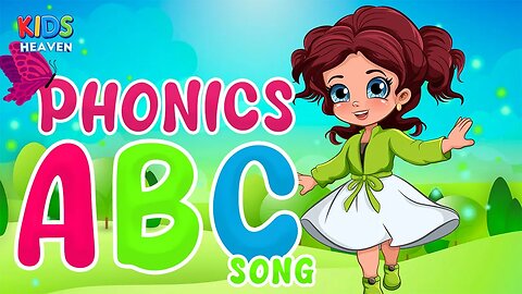 Phonics Song for Toddlers - ABC Song - ABC Alphabet Song for Children - ABC Phonics Song - ABC Songs