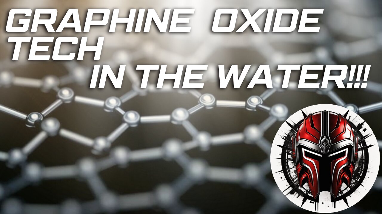 Graphine Oxide Tech in the Water!!!