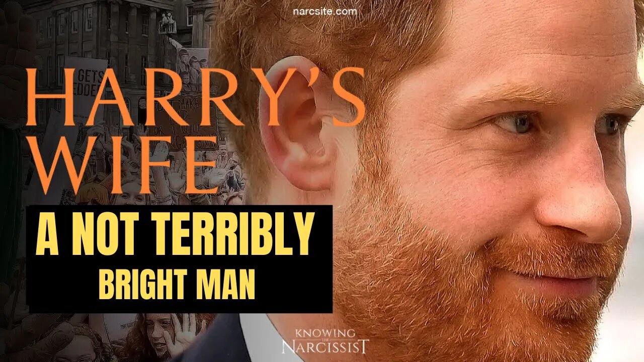 Harry´s Wife : "A Not Terribly Bright Man" ( Meghan Markle)