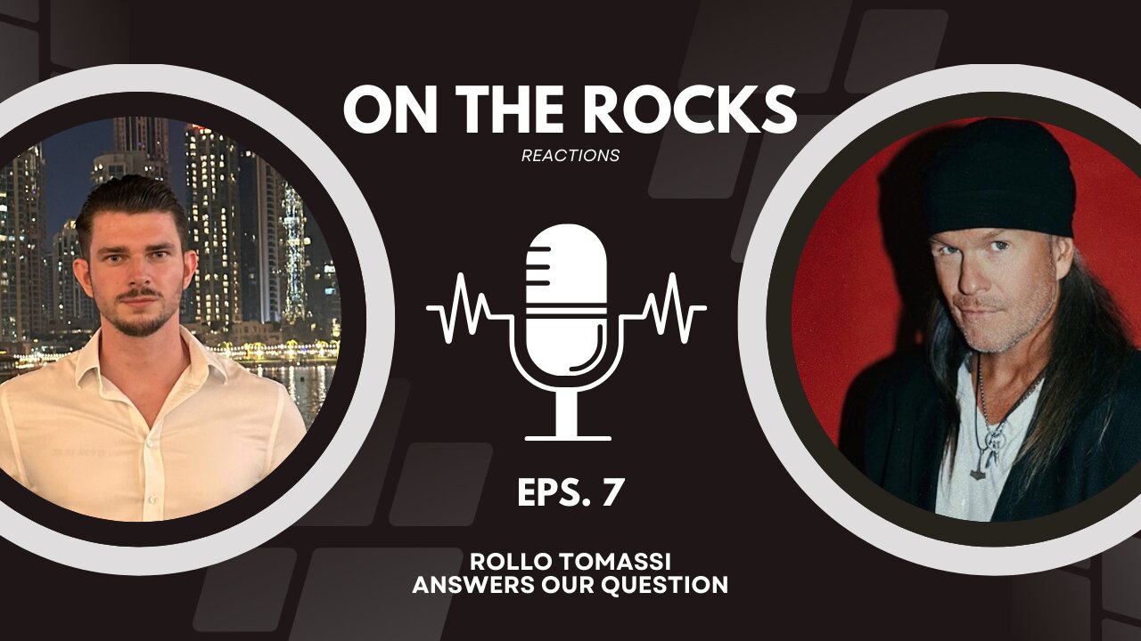 ROLLO TOMASSI ANSWERS OUR QUESTION | ON THE ROCKS REACTIONS EPISODE 7