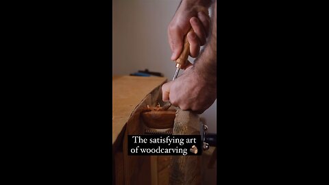 The art of wood carvings