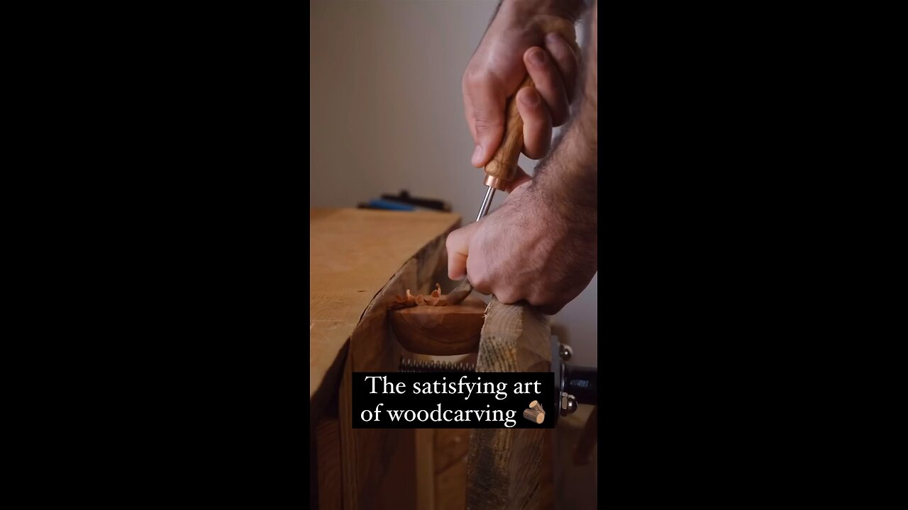 The art of wood carvings