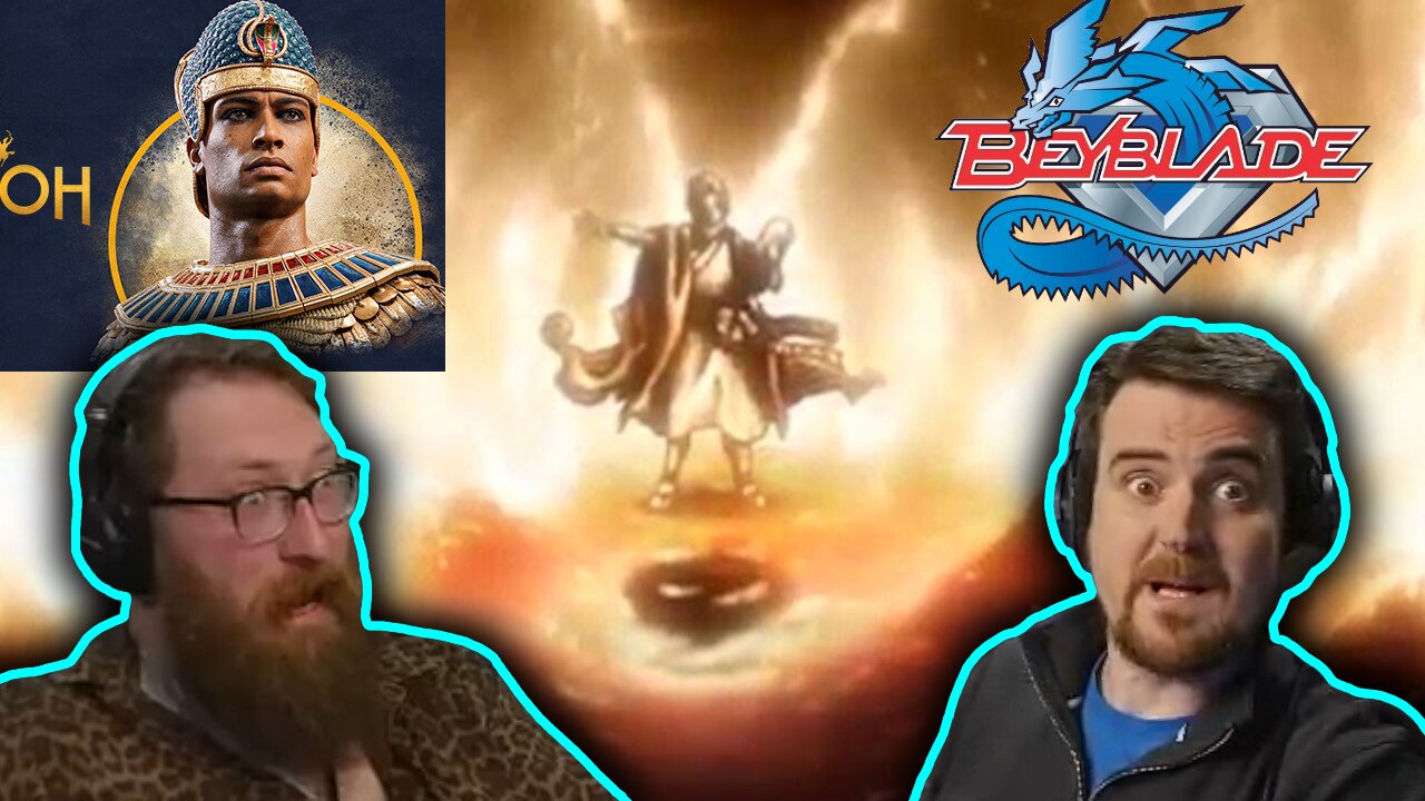 Remember When Moses Split the Red Sea with his Beyblade - Tom and Ben