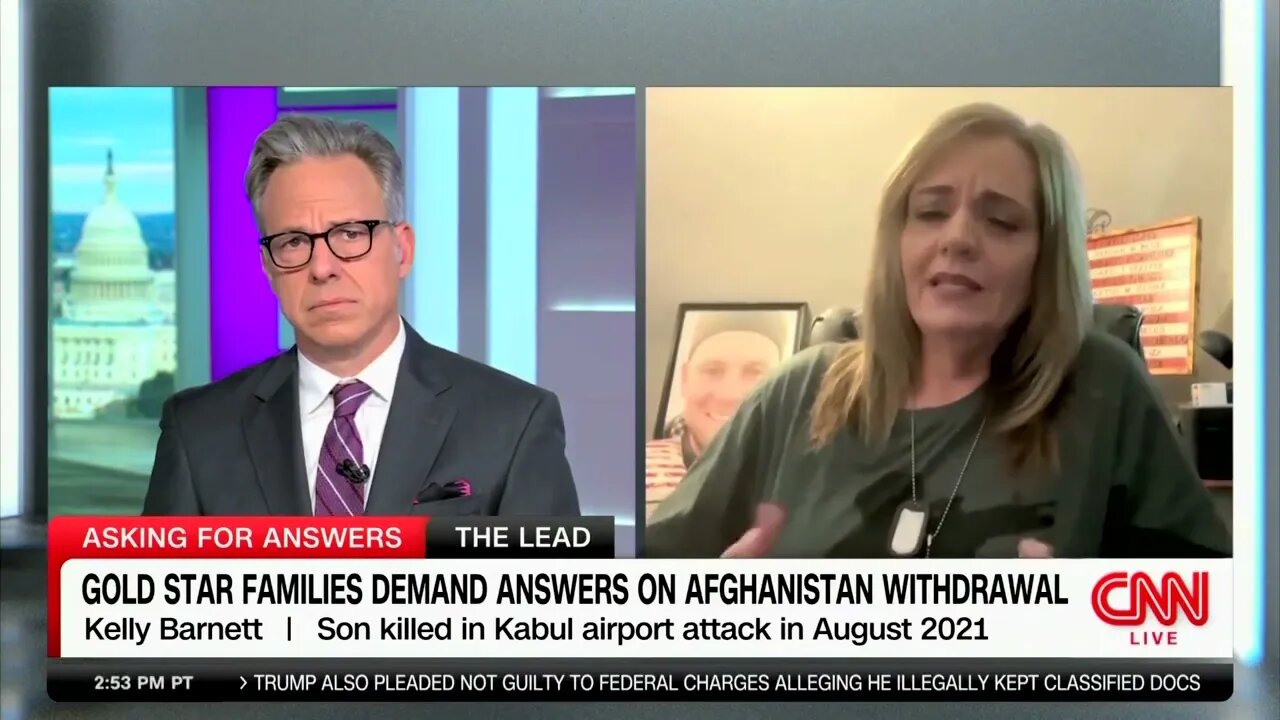 Mom Of Fallen Marine Killed In Biden's Botched Afghanistan Withdrawal Says Admin Repeatedly Lied