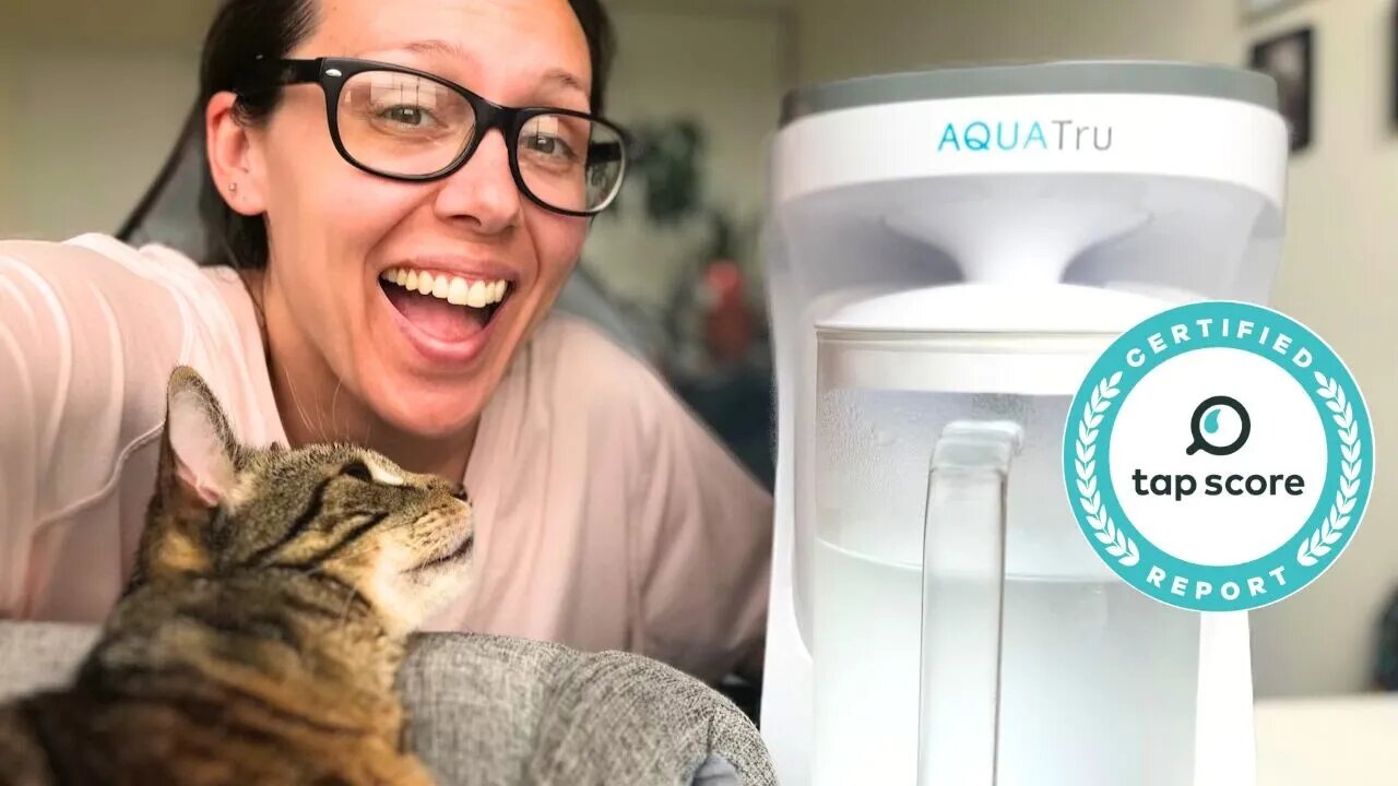 AquaTru Carafe review 3rd party lab tested