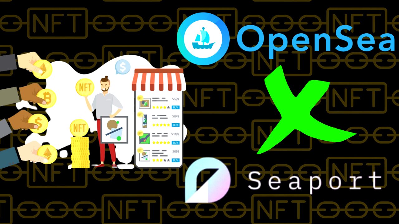 OpenSea Introduces NFT Marketplace Users Will Be Able to Specify NFT Criteria at Seaport!