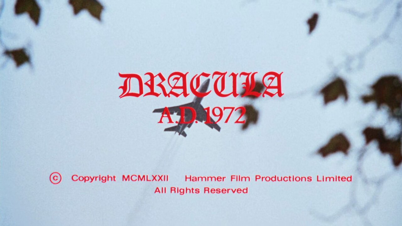 Dracula A.D. 1972 (1972, Hammer Films)