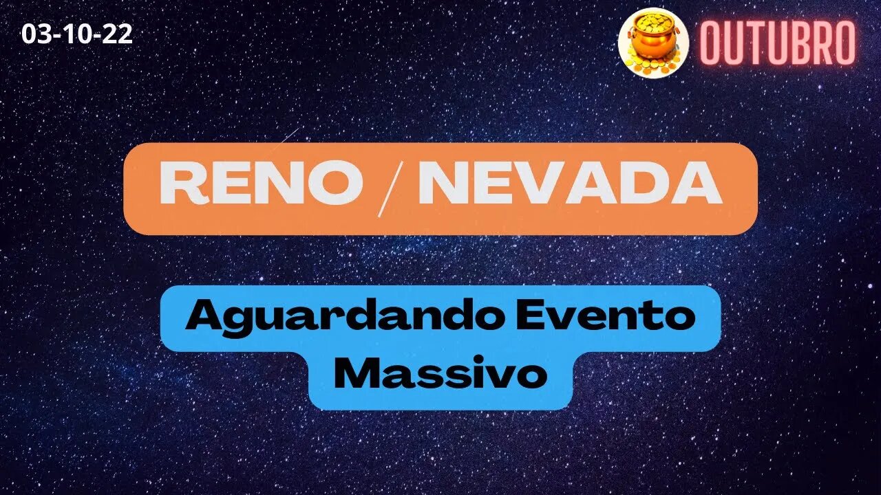 RENO-NEVADA Aguardando Evento Massivo