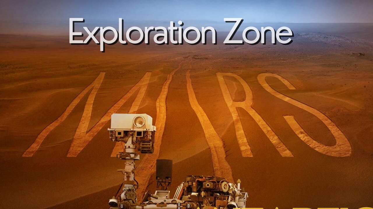 ''NASA'' Mars Exploration Zones