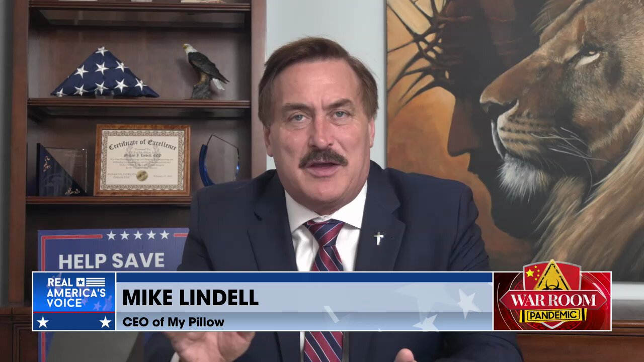 Mike Lindell: Only 4% of Counties Reviewed by Cyber Security Experts show No Manipulation