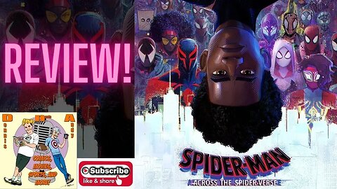 Spider Man into the Spiderverse review!