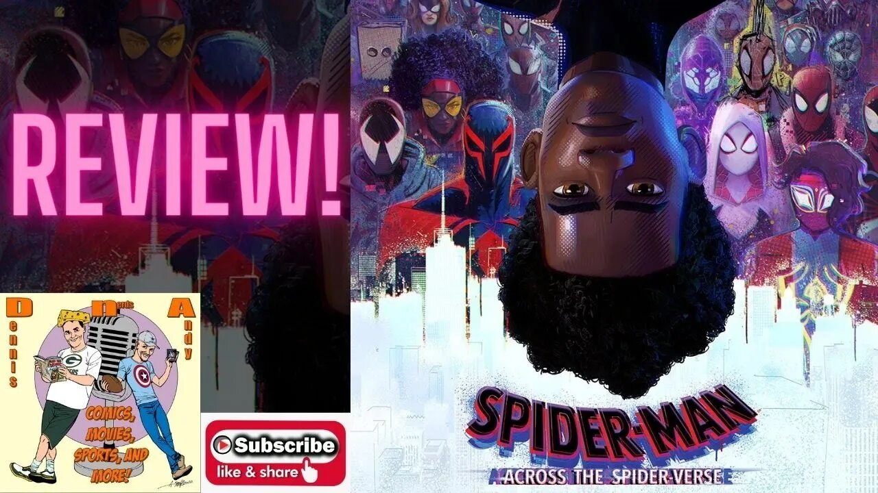 Spider Man into the Spiderverse review!