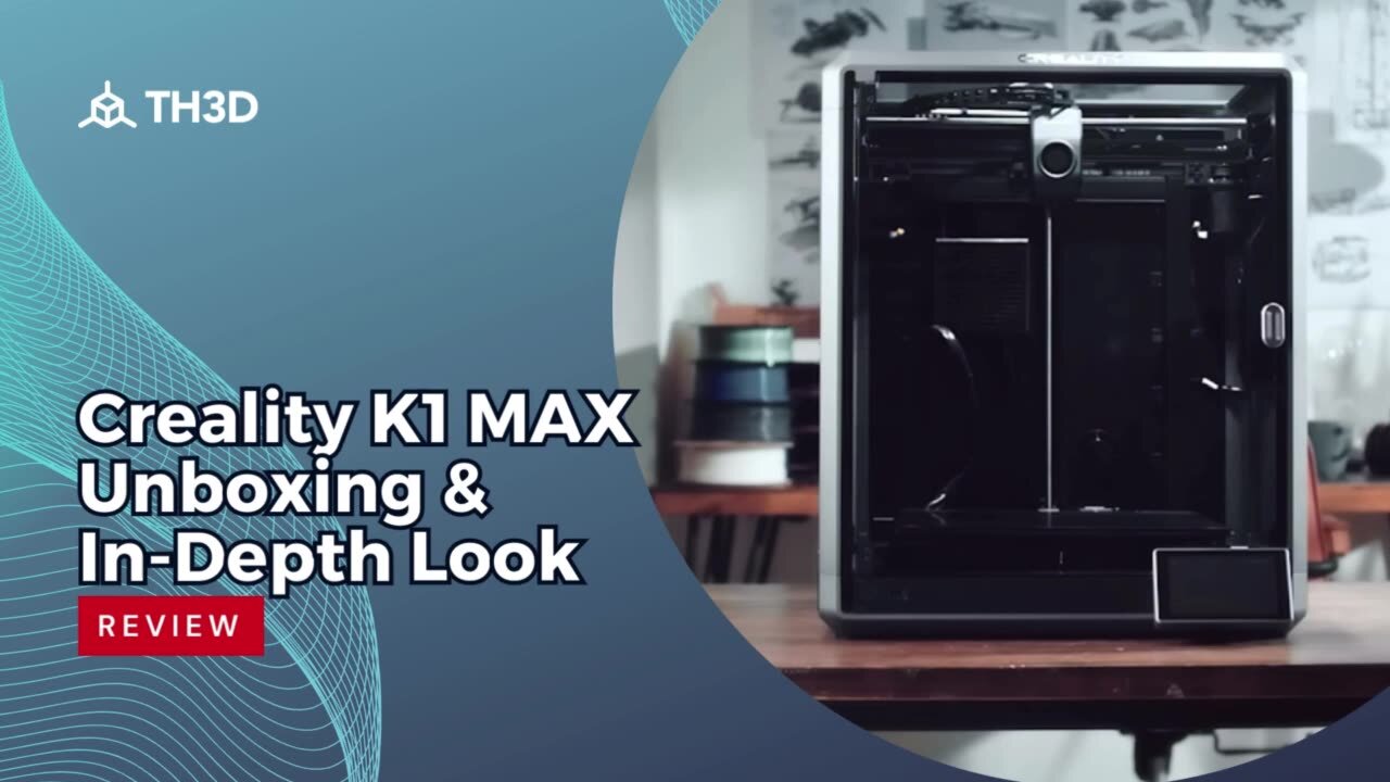 Creality K1 MAX - Live Review - Unboxing & In-Depth Look