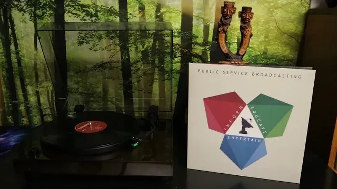 Public Service Broadcasting - Inform - Educate - Entertain (2013) Full Album Vinyl Rip