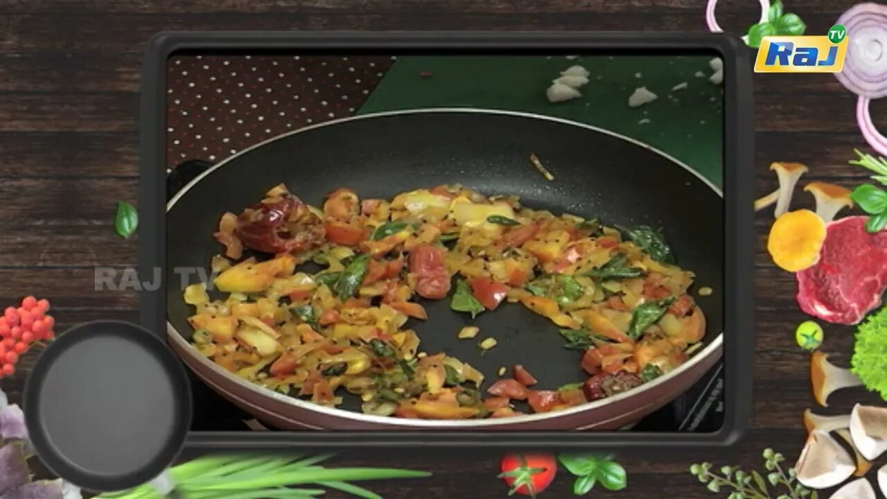 தக்காளி தொக்கு இட்லி | தினம் ஒரு சமையல் | Thakkali Thokku Idli Recipe | Tomato Thokku Recipe | RajTv