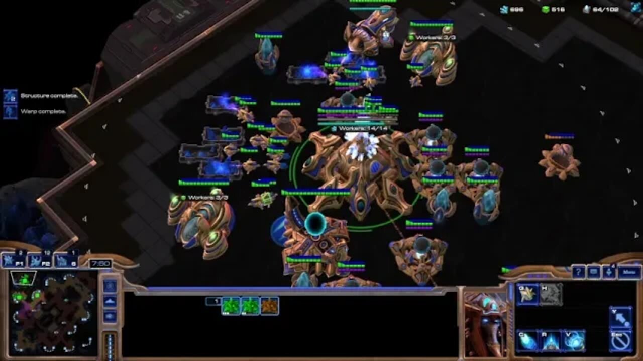 Session 3: StarCraft II (1v1 Matchmaking as Random)
