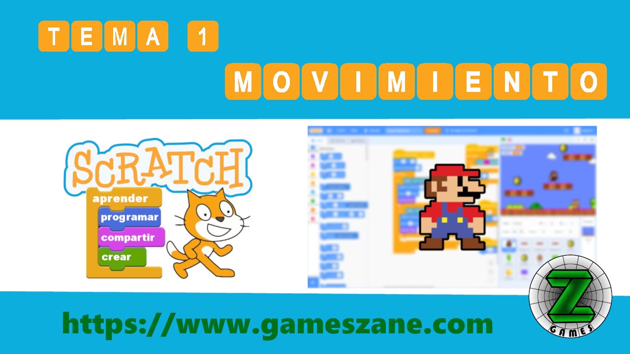 Movimiento Básico - Scratch para Principiantes - Capítulo 1