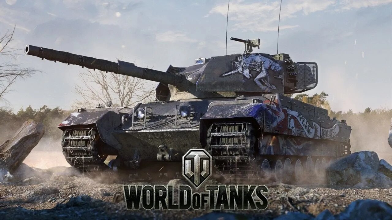 Caernarvon Action X British Heavy Tank in Battlefield | Land of Tanks