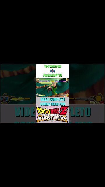 Tenshinhan Vs. Android Nº18 - Dragon Ball Z: Burst Limit #shorts #db #dbz #dbgt #dbs #dbkai #dbzfig