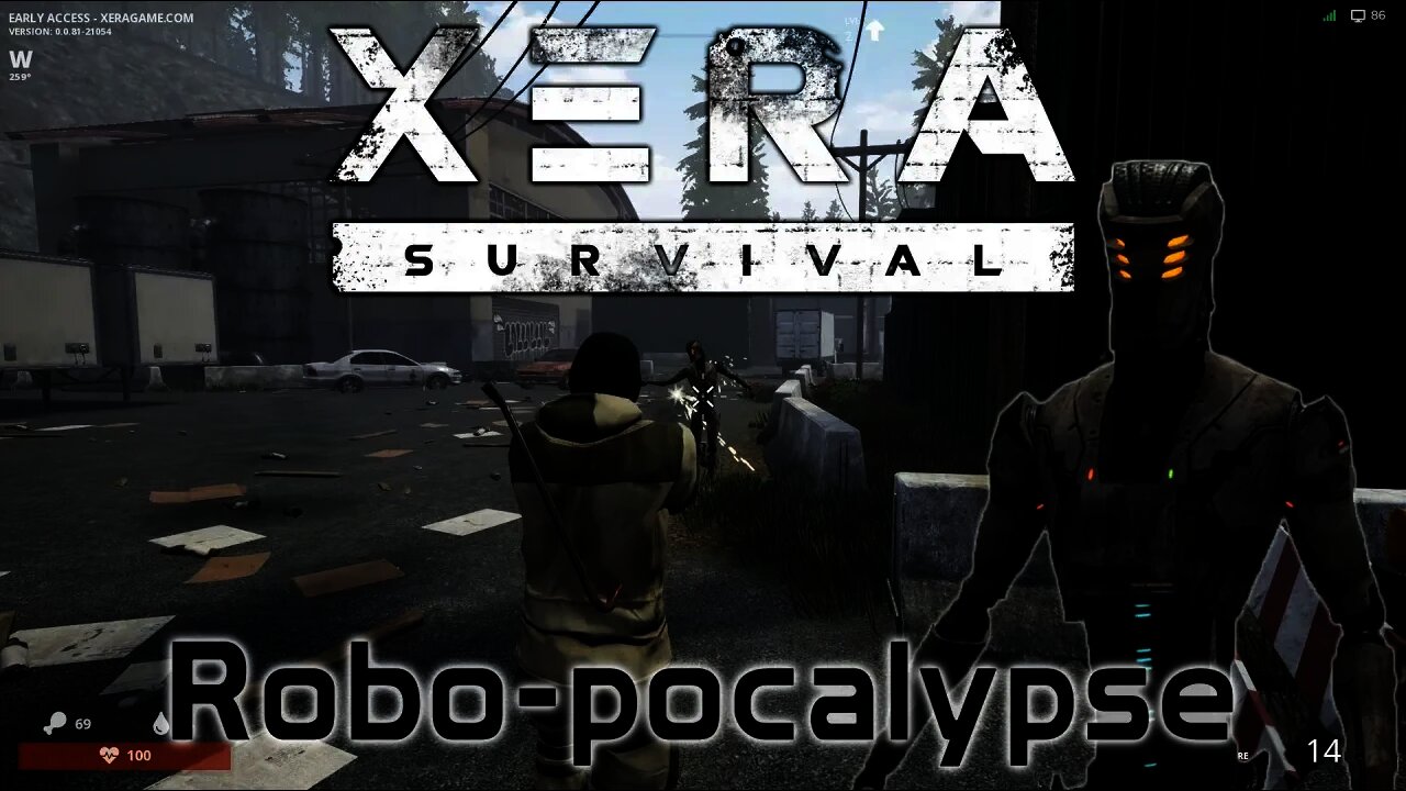 XERA: Survival - Robo-pocalypse