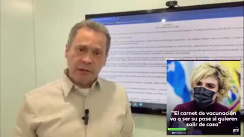 Respuesta a la obligación de vacunación planteada por la alcalde de Guayaquil - Ecuador