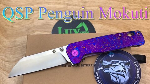 QSP Penguin Mokuti / Kaviso Outdoors Exclusive