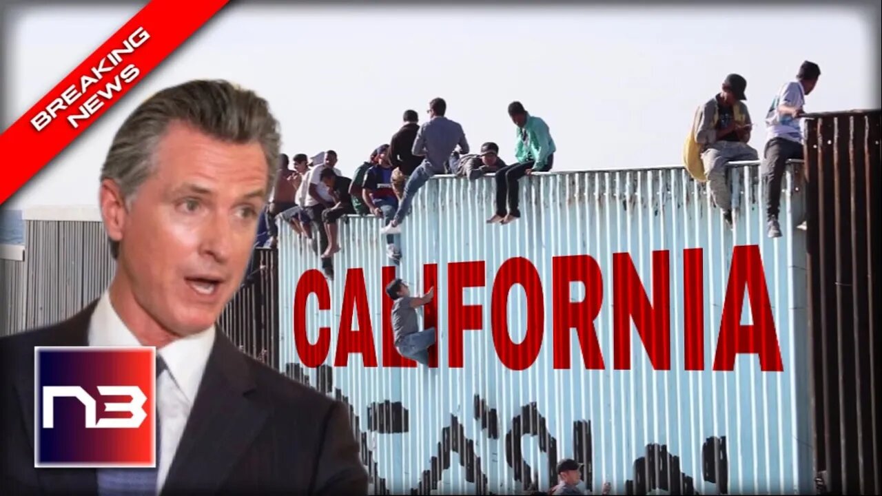 WOW! Newsom Finally Breaks, Turns On Biden over Border Failure