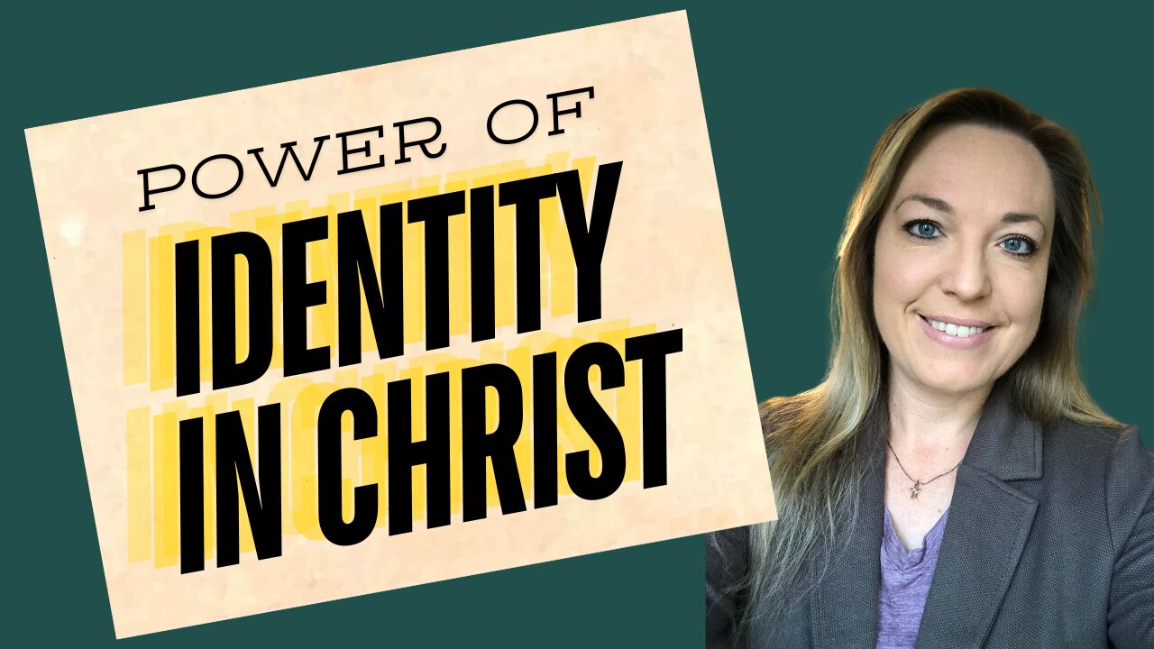 IDENTITY of youth and Clarity on being IN CHRIST.