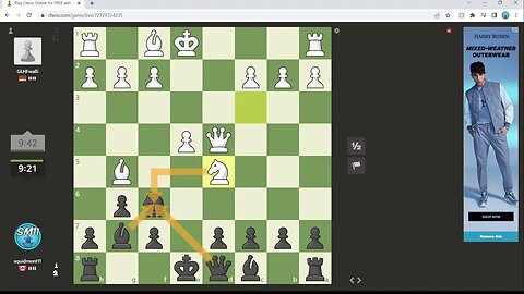 Day 2 of Streaming Chess