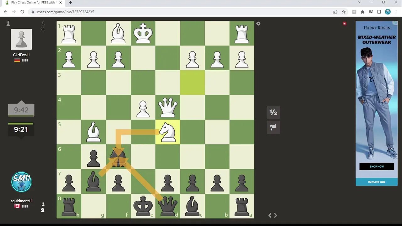 Day 2 of Streaming Chess