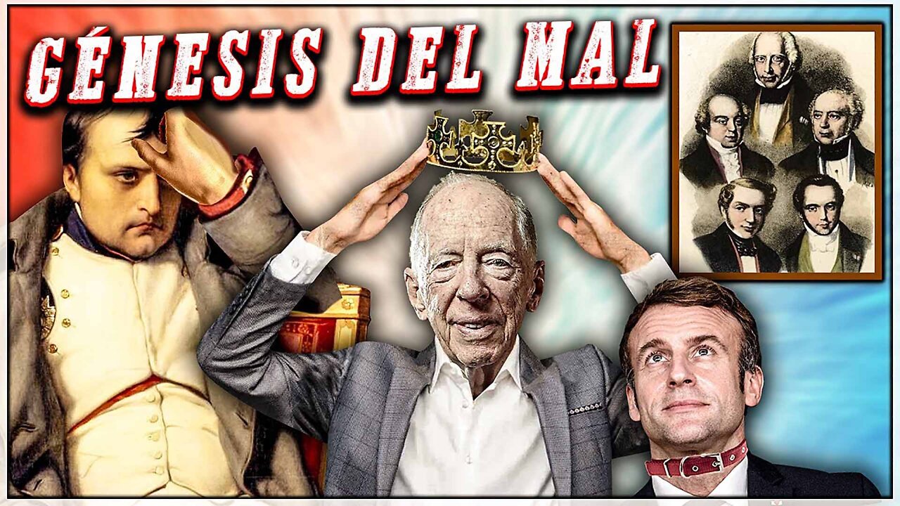 14sep2022 El ORIGEN de la SANGUINARIA, GENOCIDA, ENFERMA MENTAL, TIRANA y SOCIOPATA familia ROTHSCHILD · Los Liberales || RESISTANCE ...-