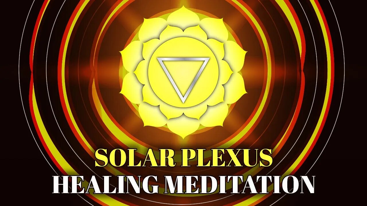 Solar Plexus Chakra Healing | 528Hz