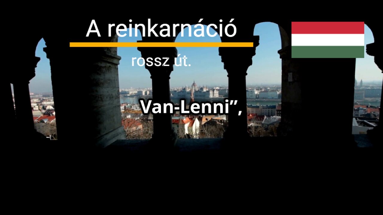 A reinkarnáció rossz út. - A Föld a lelkek börtöne.