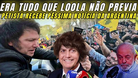 URGENTE “REVIRAVOLTA” MILEI VIROU LULA ESTÁ DESESPERADO! MAIS UM MINISTRO DE INÁCIO SERA PROCESSAD0