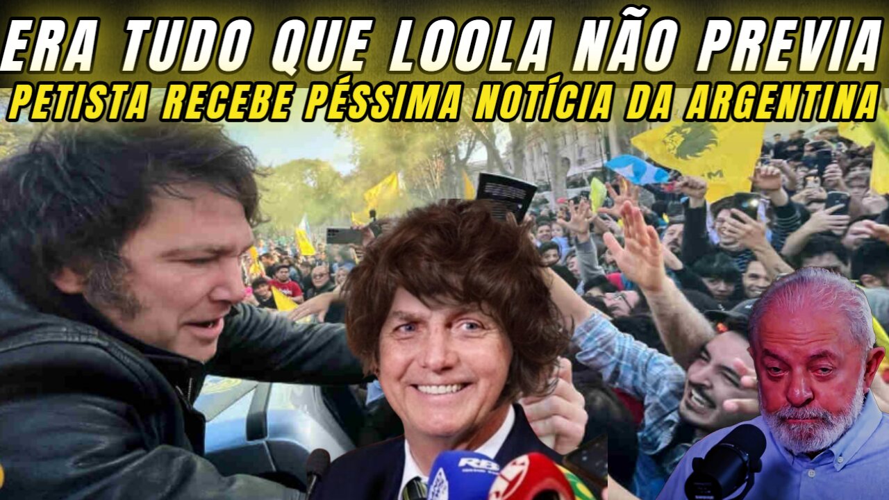 URGENTE “REVIRAVOLTA” MILEI VIROU LULA ESTÁ DESESPERADO! MAIS UM MINISTRO DE INÁCIO SERA PROCESSAD0