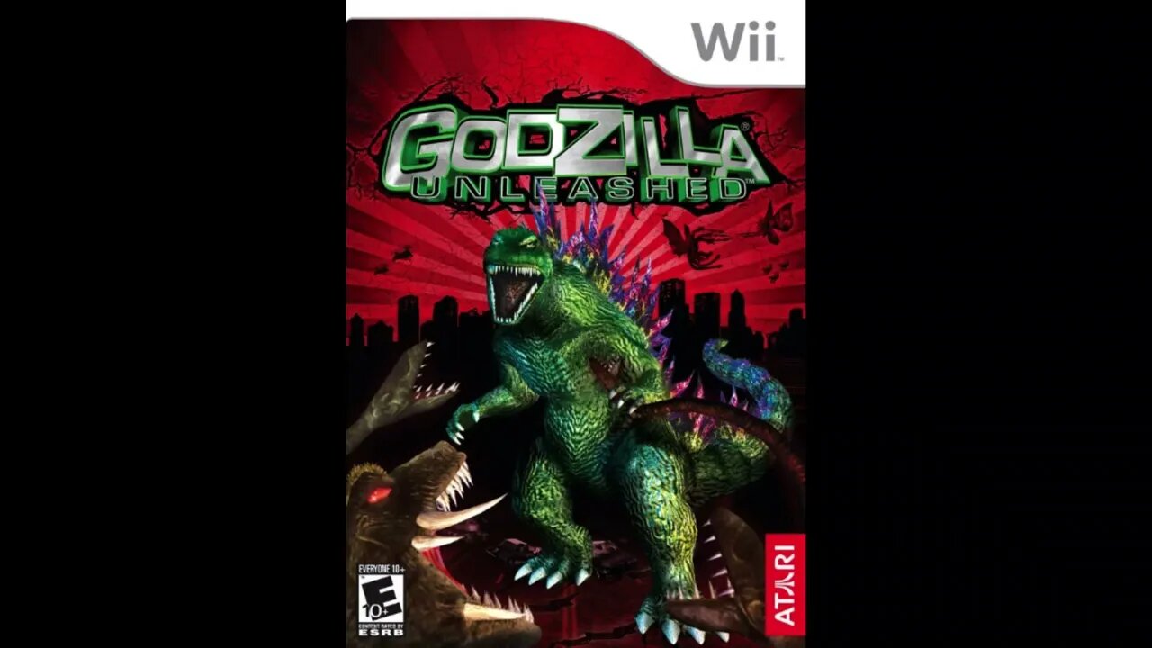 Earth Defenders - "GODZILLA" Theme #GodzillaUnleashed #Wii #PS2Games #Music