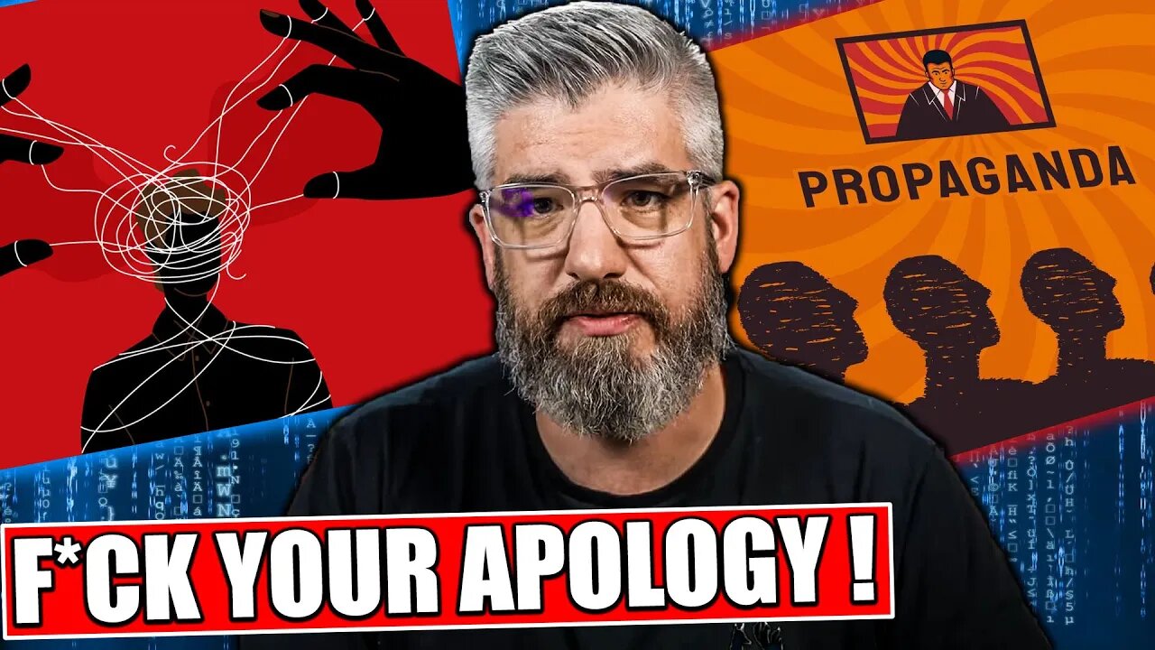 Luke Thomas Your Apology Is NOT Accepted !