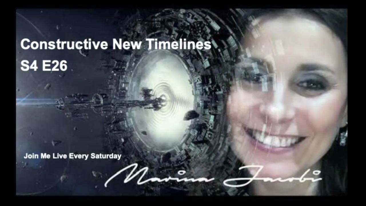 Season 4 - Marina Jacobi - Constructive New Timelines S4 E26