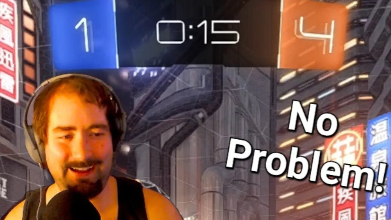 15 Seconds & Down By 3? NO PROBLEM! - Rocket League